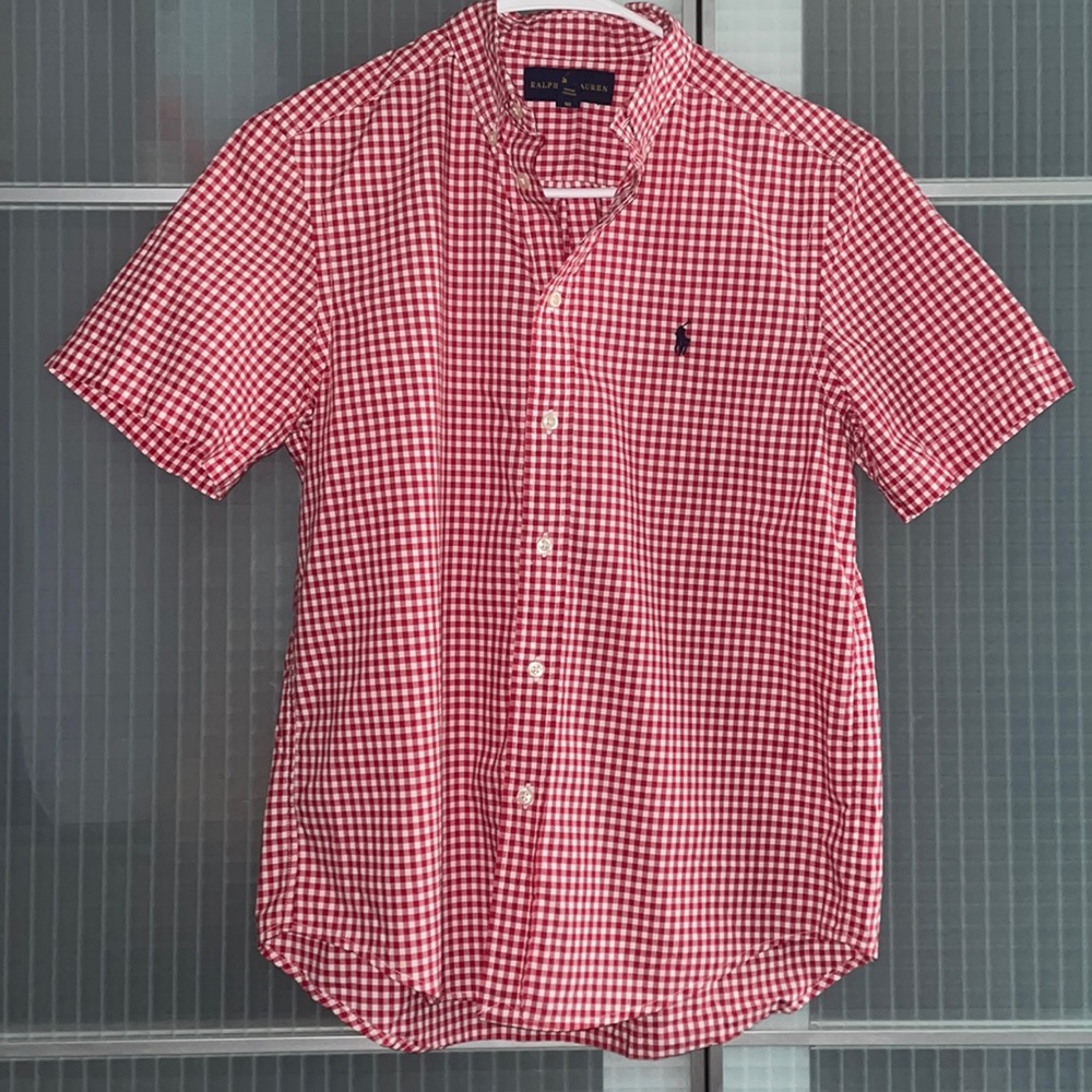 Boys Ralph Lauren button down shirt